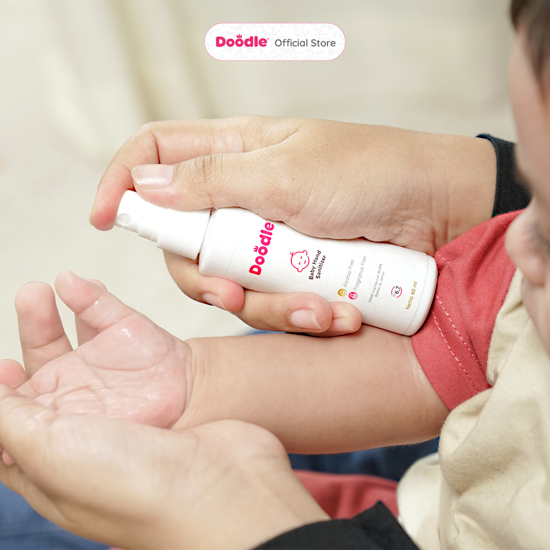Doodle Hand Sanitizer Bayi - Image 2