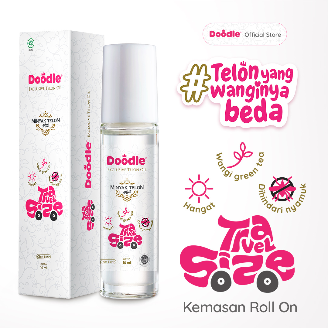 Minyak Telon Doodle Roll On