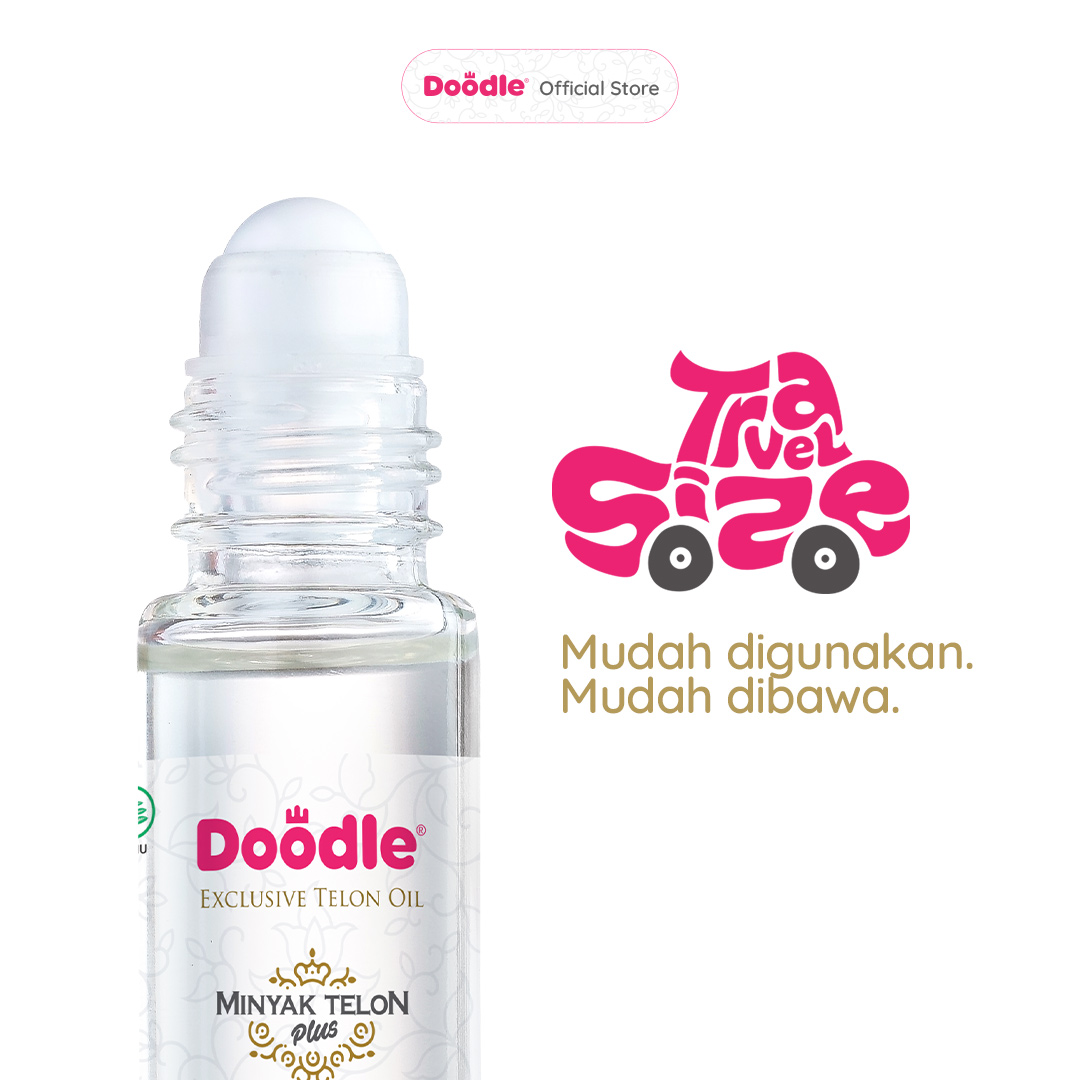 Minyak Telon Doodle Roll On
