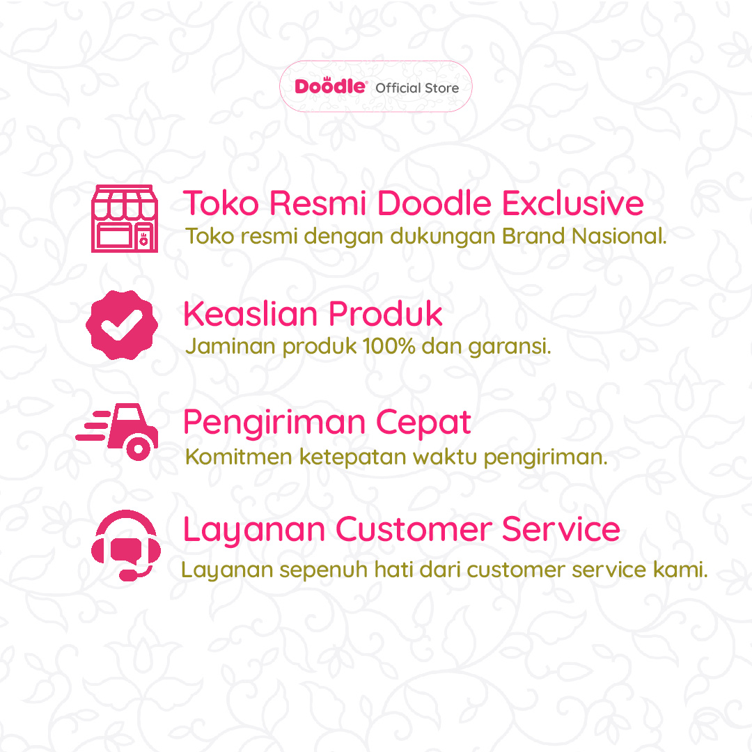 Minyak Telon Doodle Roll On