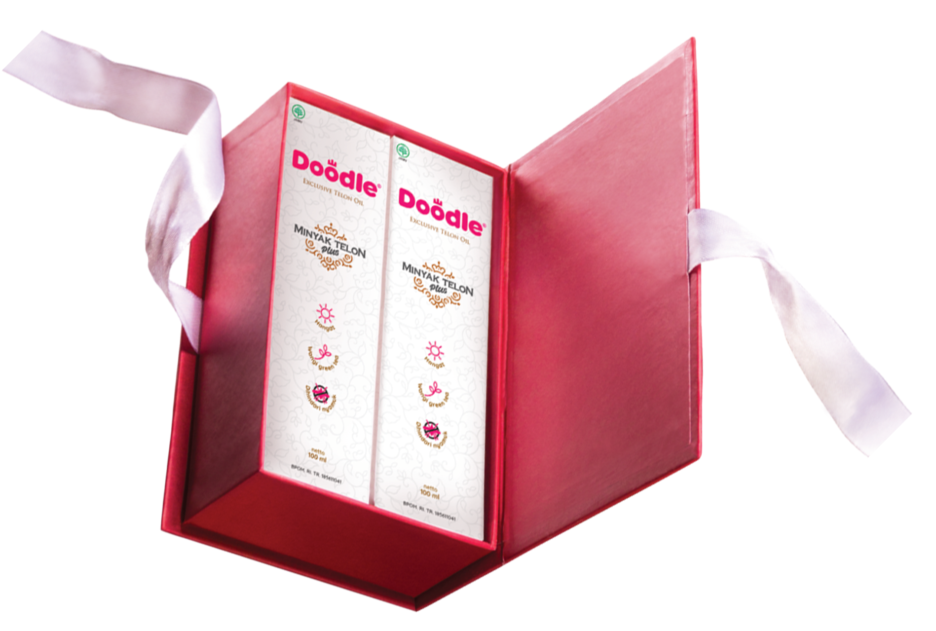 Doodle Bagikan Cinta Hampers