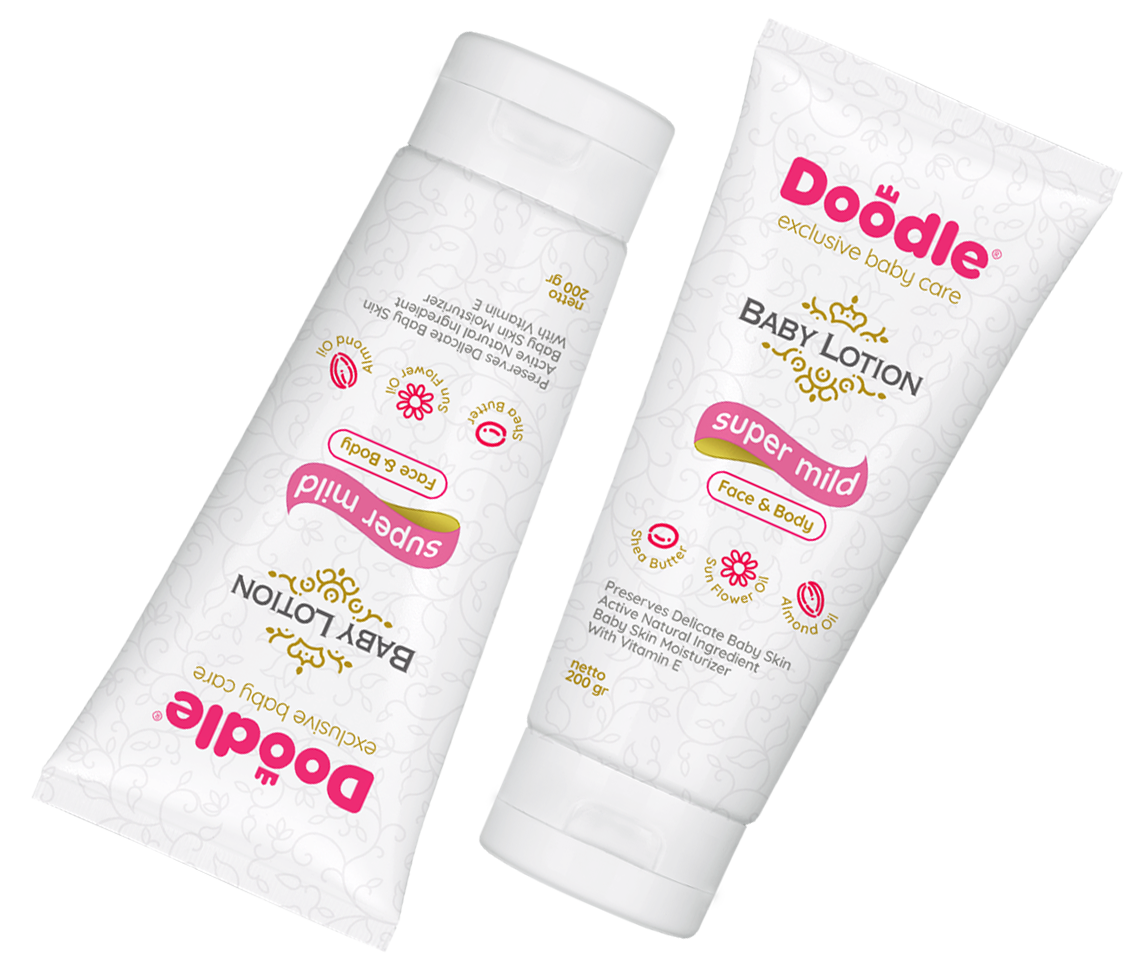 Doodle Baby Lotion Super Mild