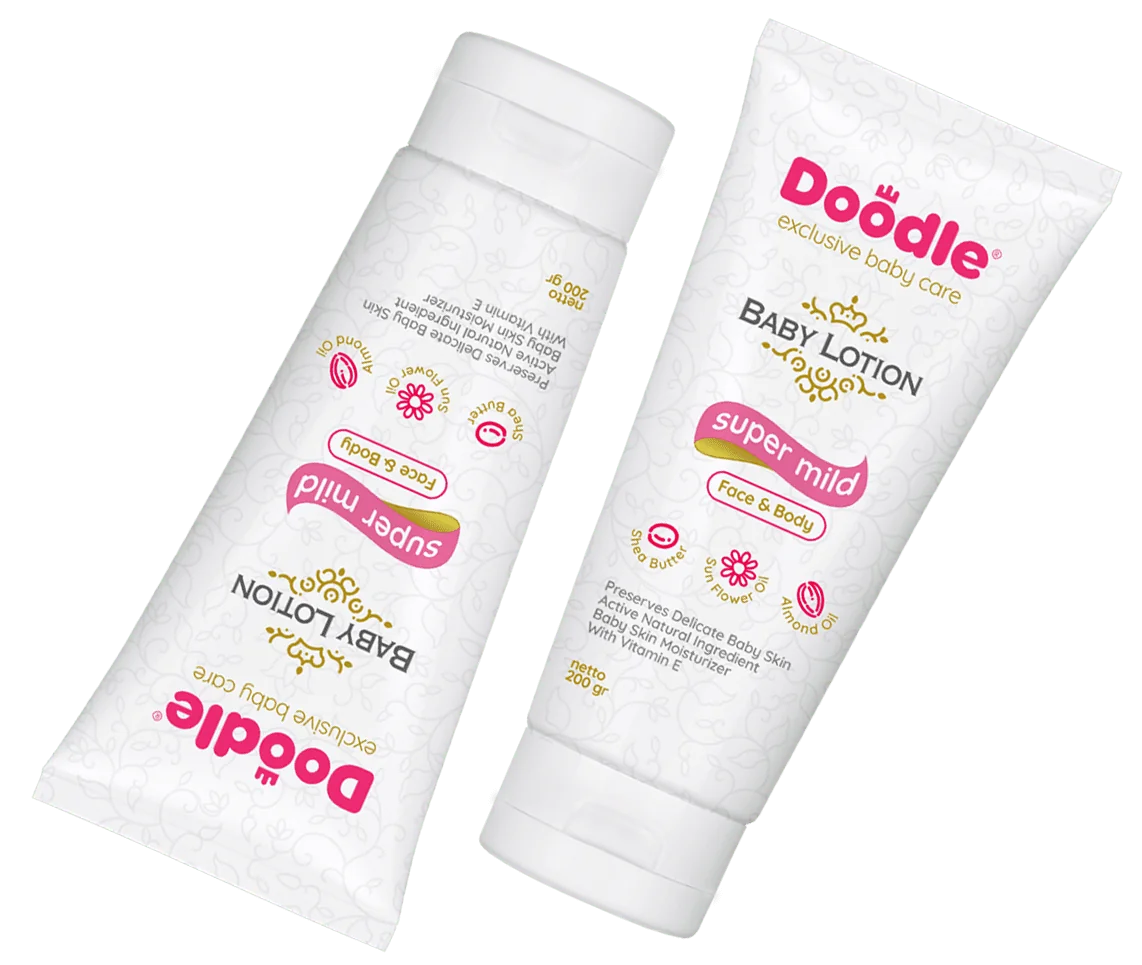 Doodle Baby Lotion Super Mild