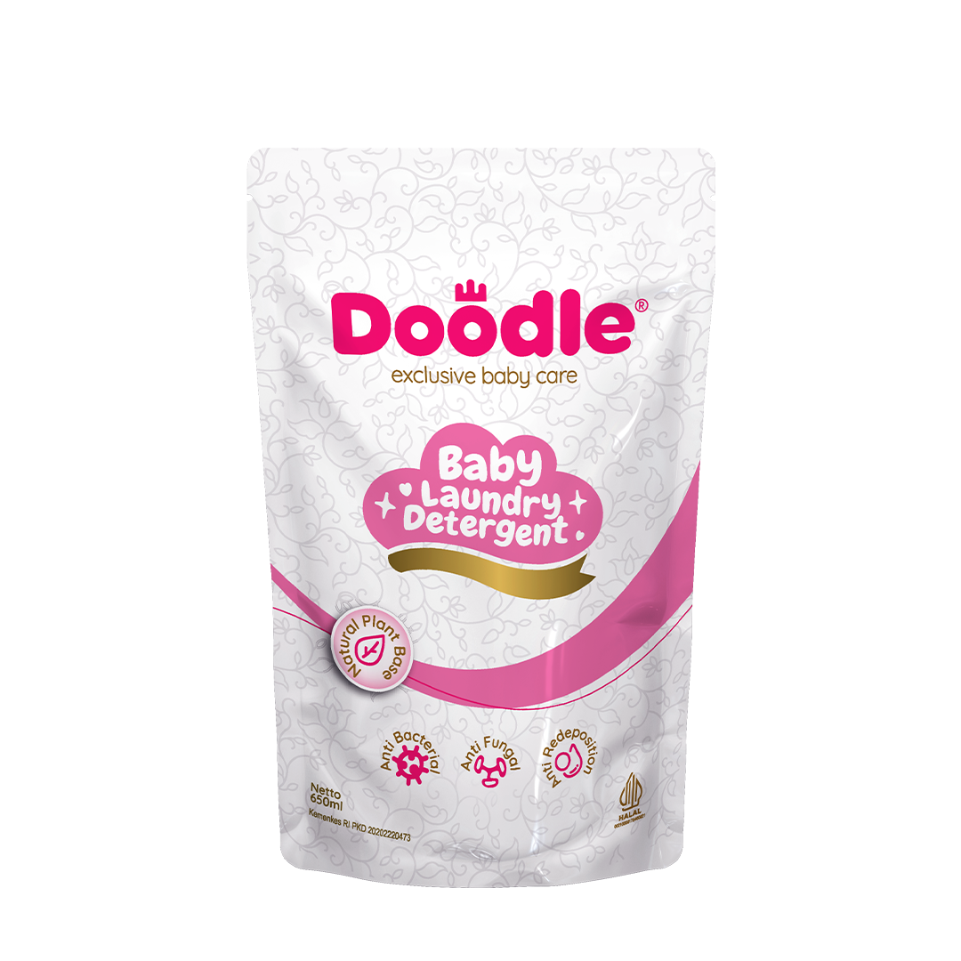 Doodle Baby Laundry Detergent 650ml