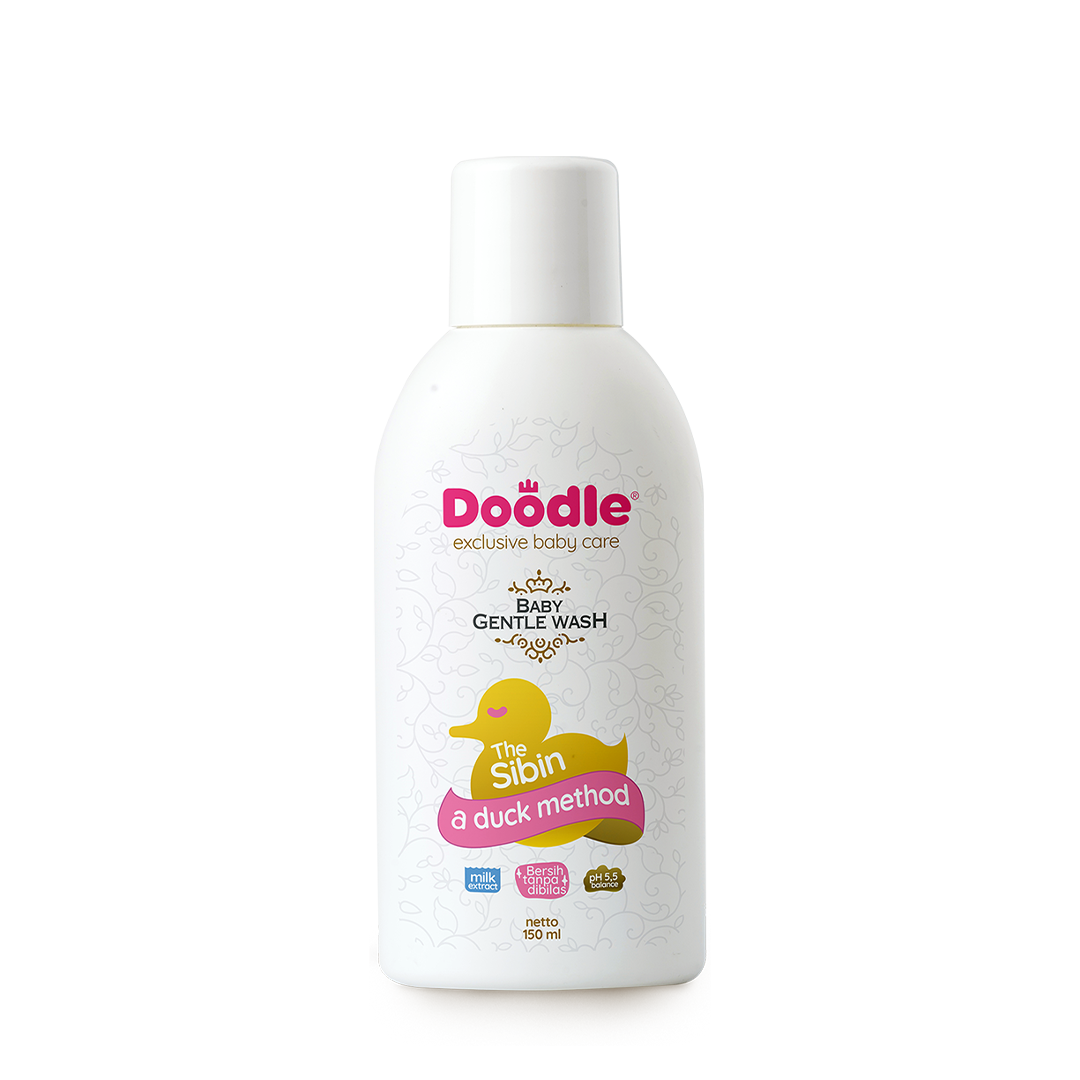 Doodle Baby Gentle Wash 150ml (The Sibbin)
