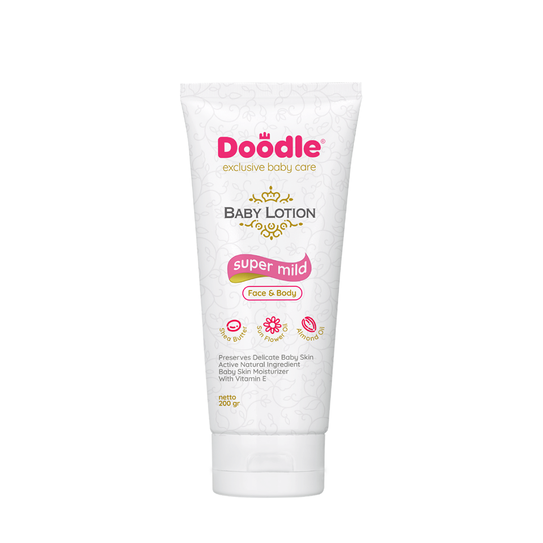Doodle Baby Lotion 200gr