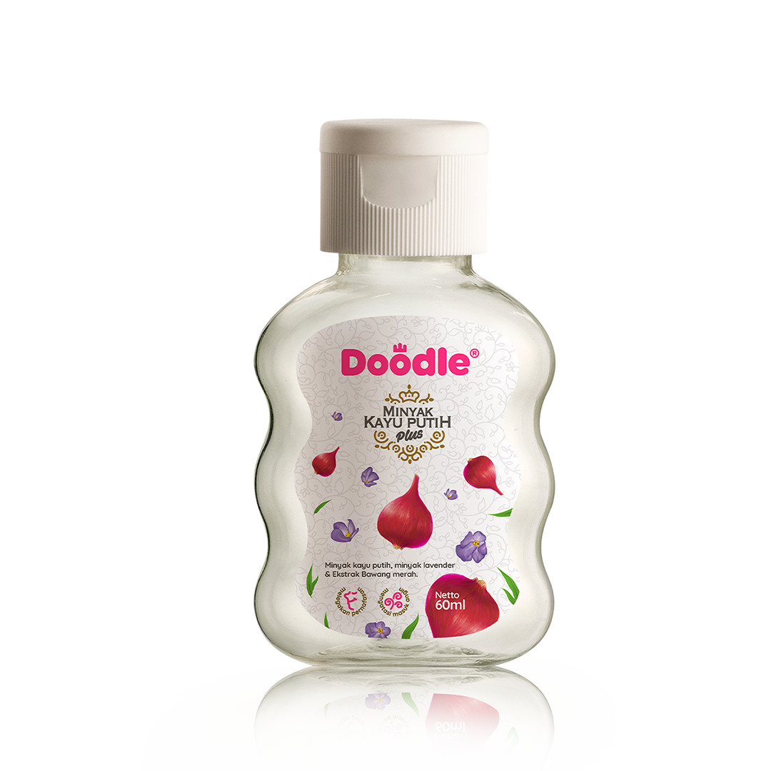 Doodle Minyak Kayu Putih Bawang Merah 60ml
