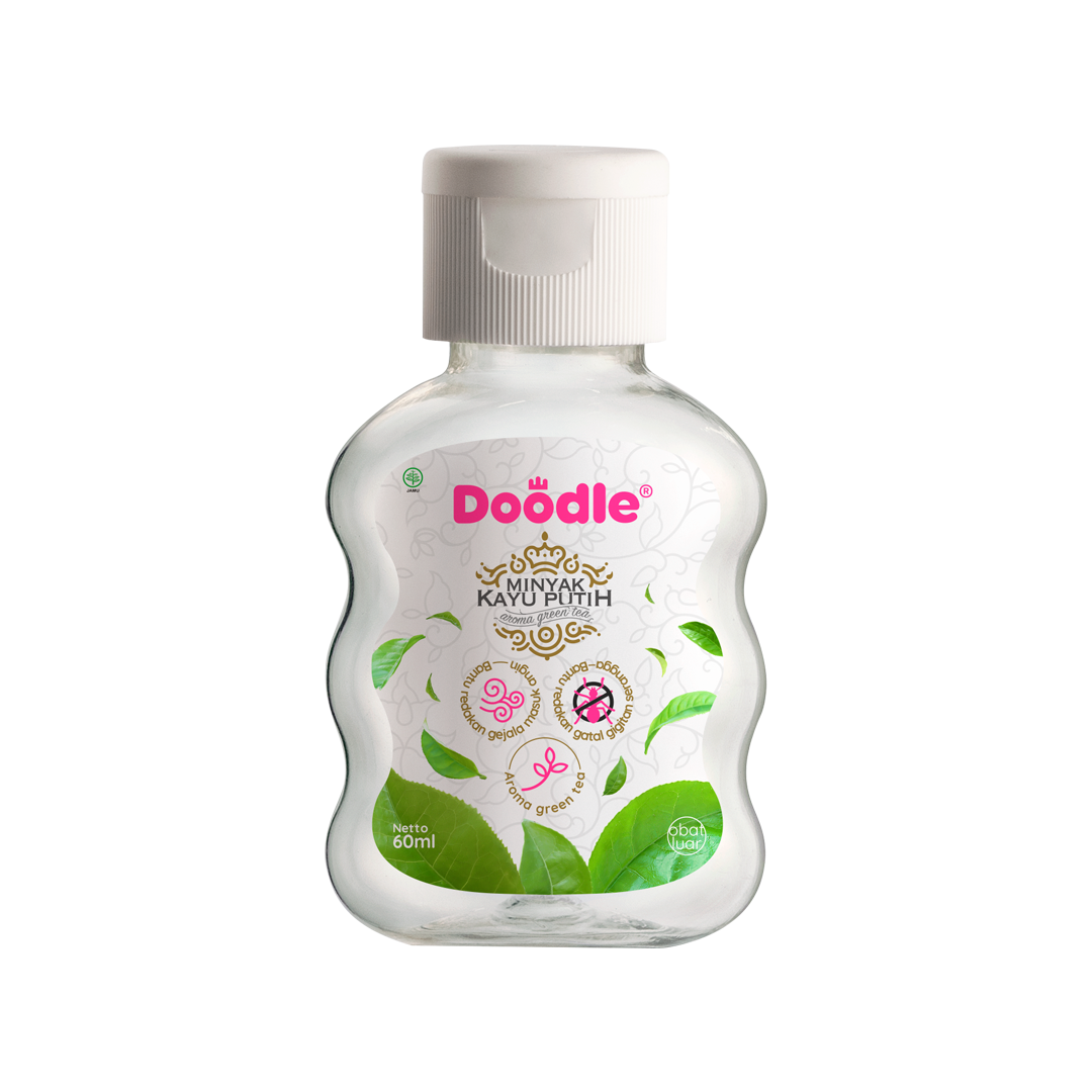 Doodle Minyak Kayu Putih Greentea