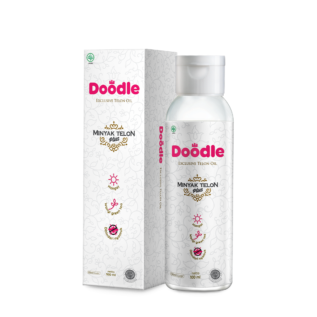 Doodle Minyak Telon 100ml