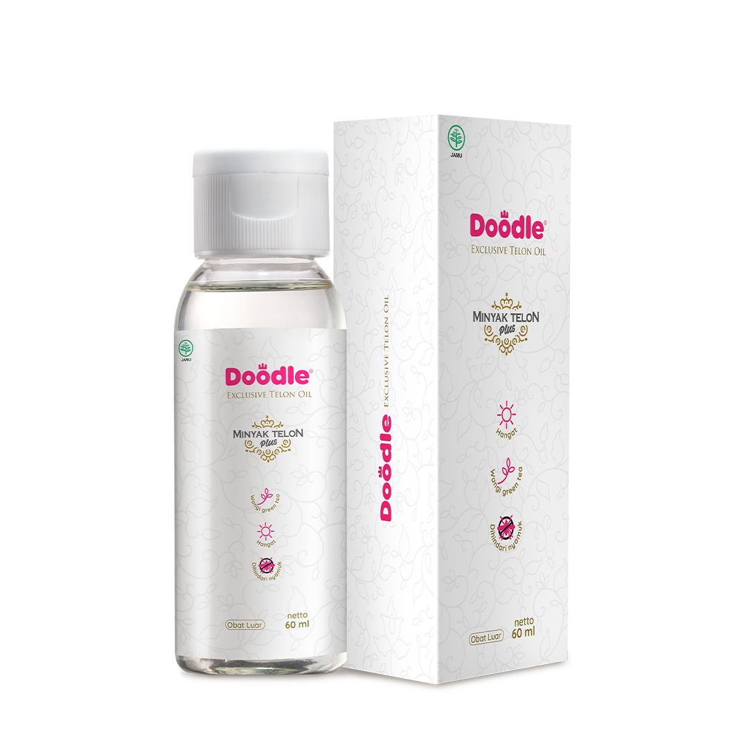 Doodle Minyak Telon 60ml