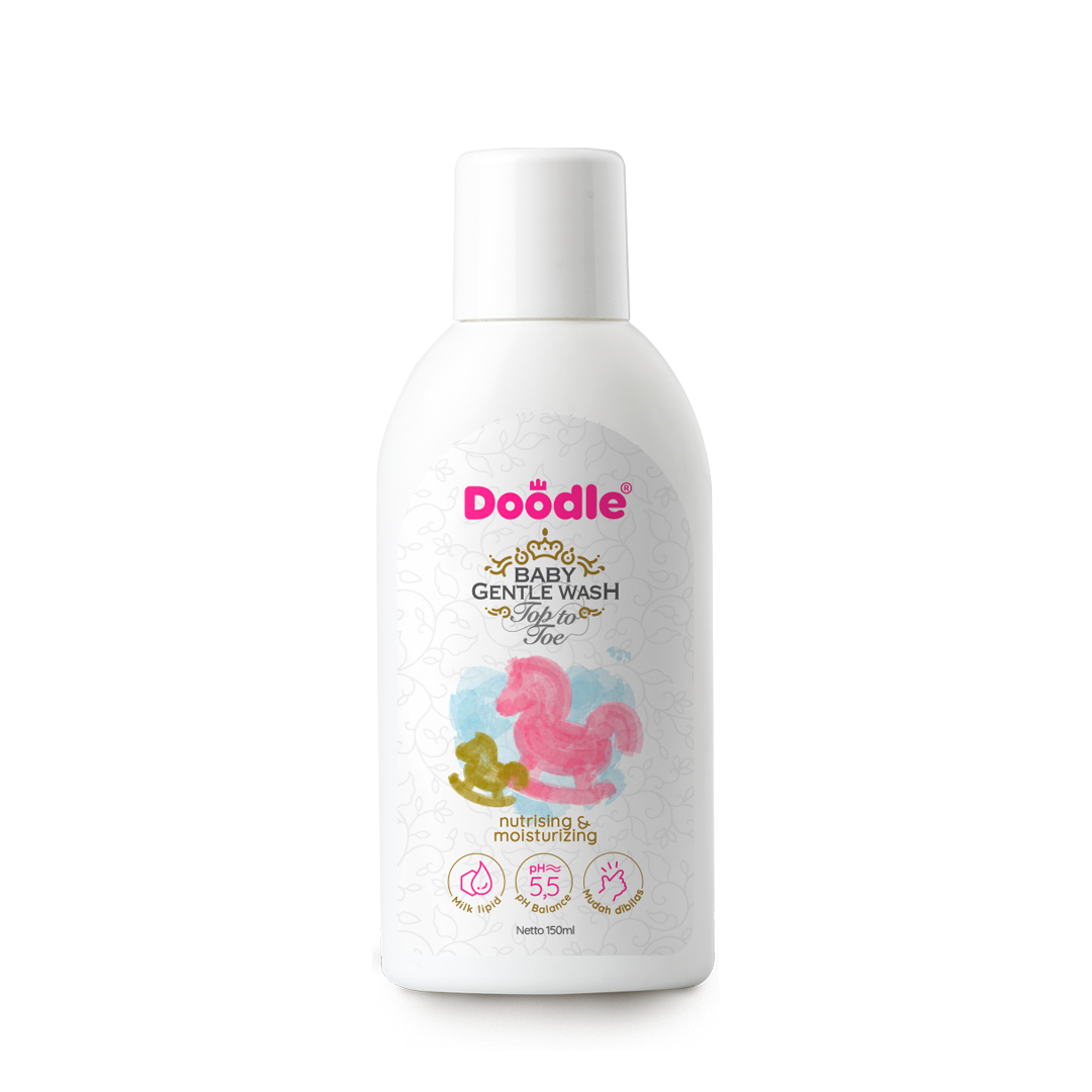 Doodle Baby Gentle Wash 150ml (Top-to-Toe)