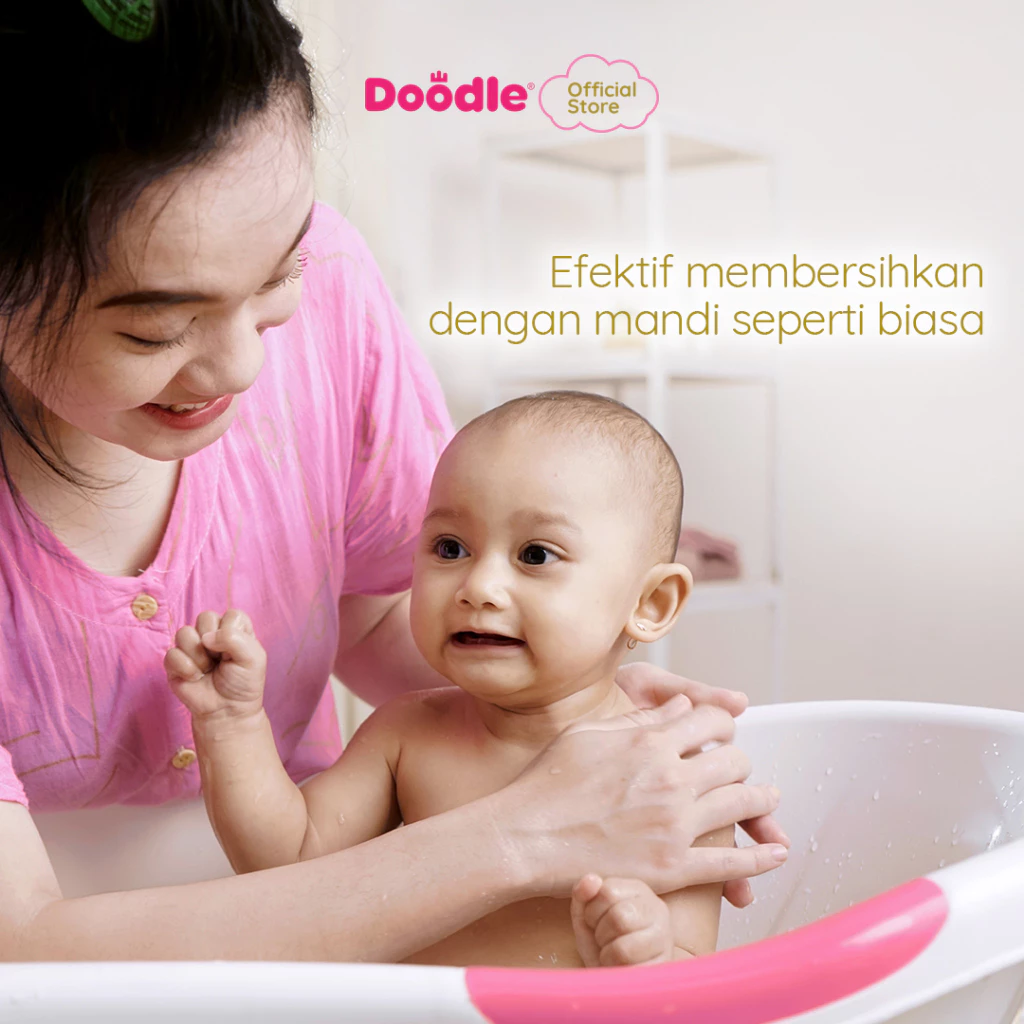 Doodle Baby Gentle Wash 150ml (The Sibbin)