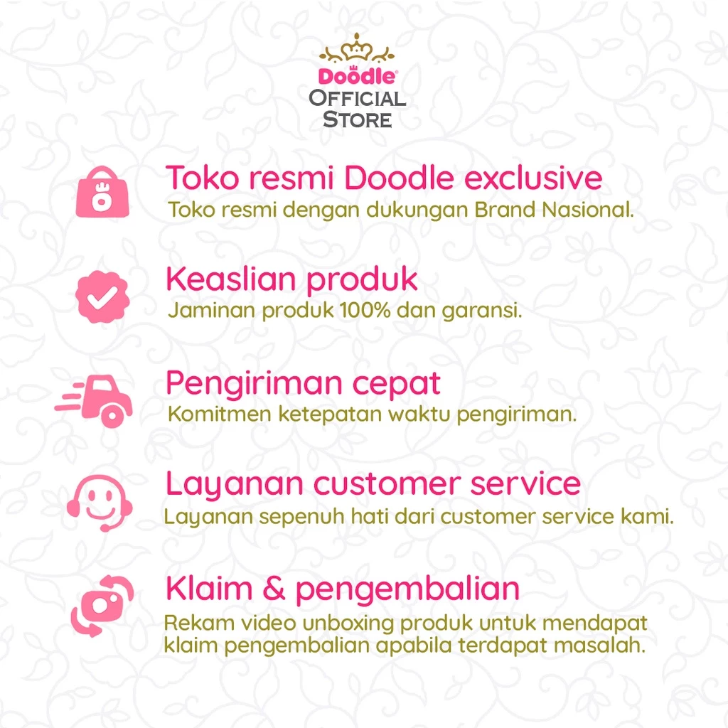 Doodle Minyak Telon 60ml