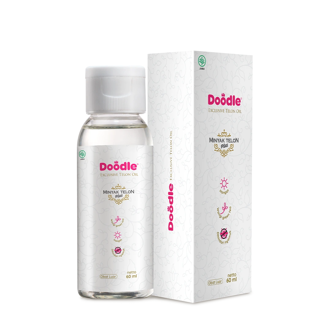 Doodle Minyak Telon 60ml