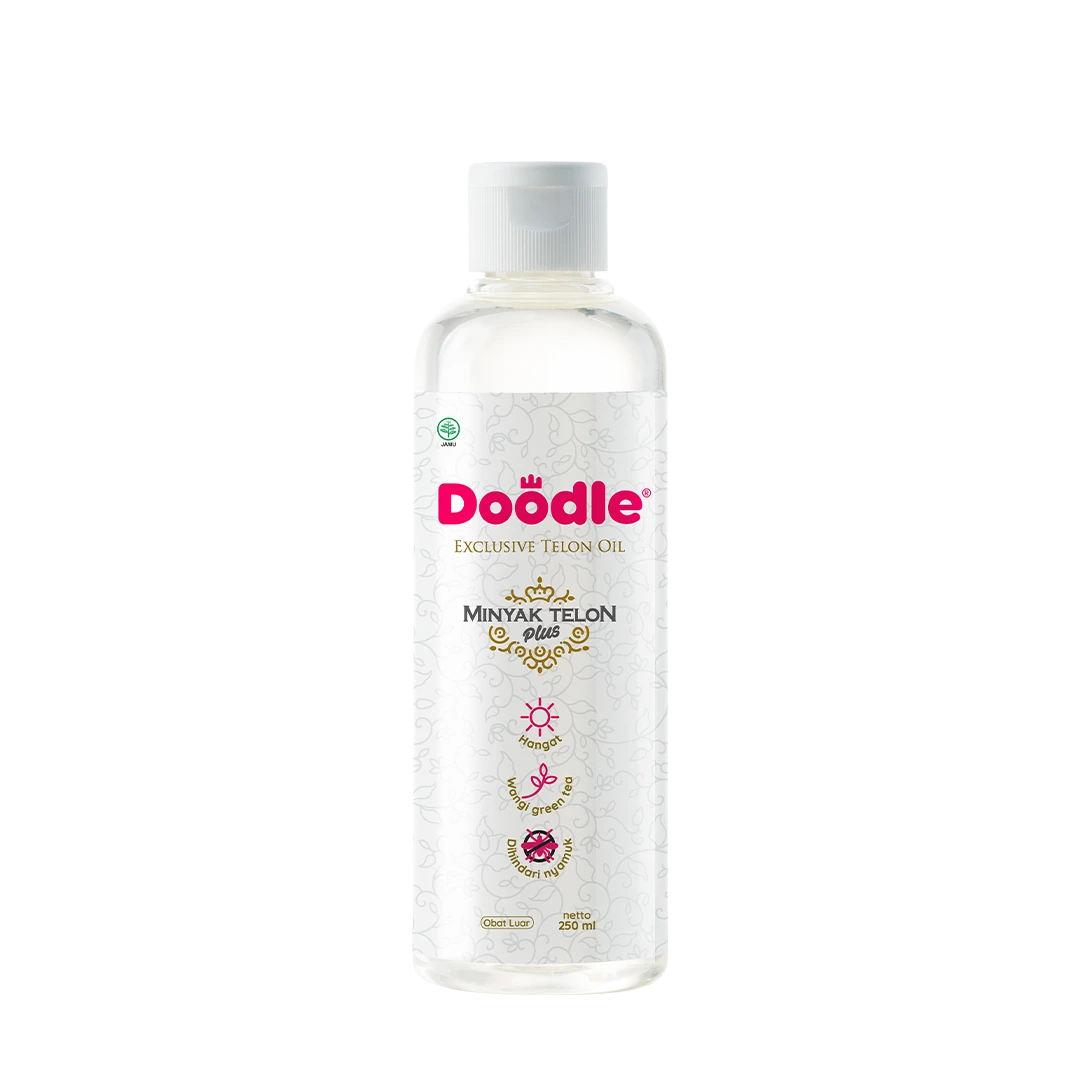 Doodle Minyak Telon 250ml