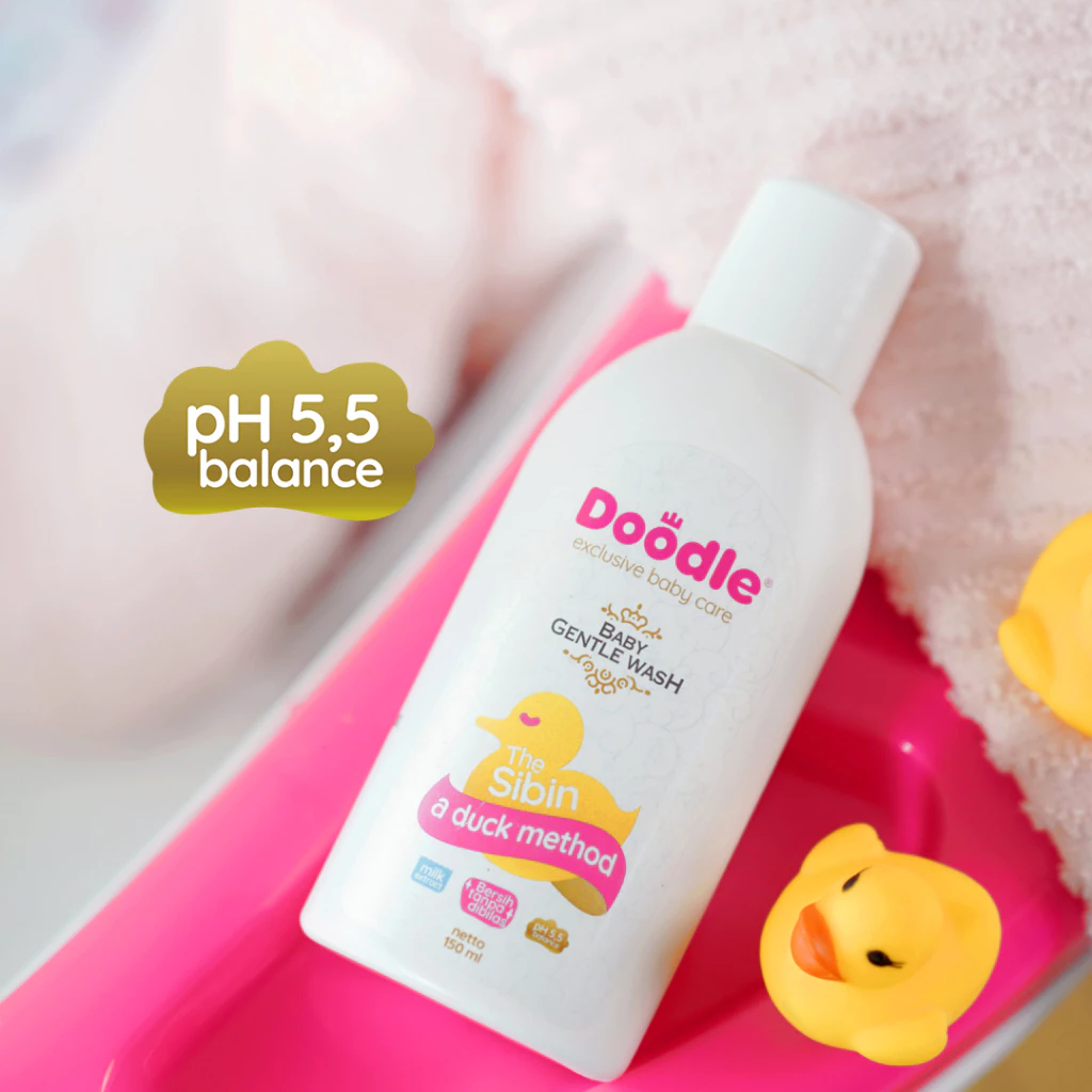 Doodle Baby Gentle Wash 150ml (The Sibbin)