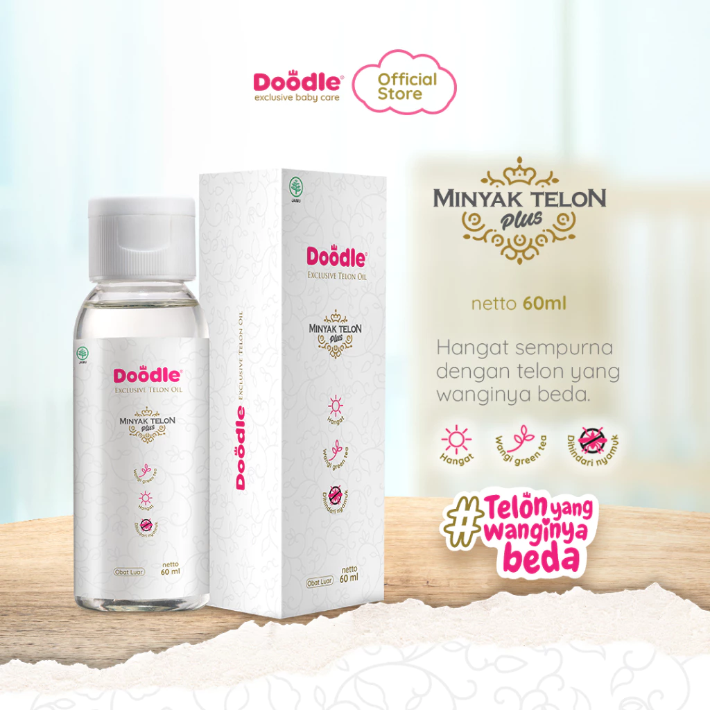 Doodle Minyak Telon 60ml