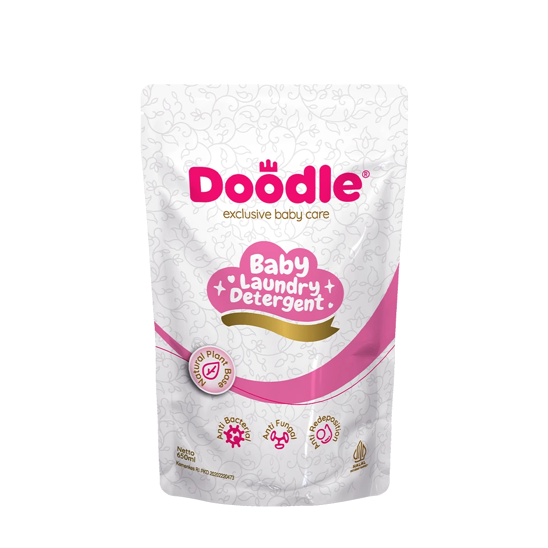 Doodle Baby Laundry Detergent 650ml