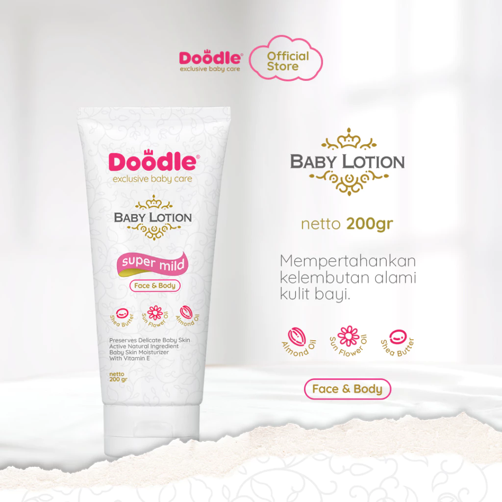 Doodle Baby Lotion 200gr