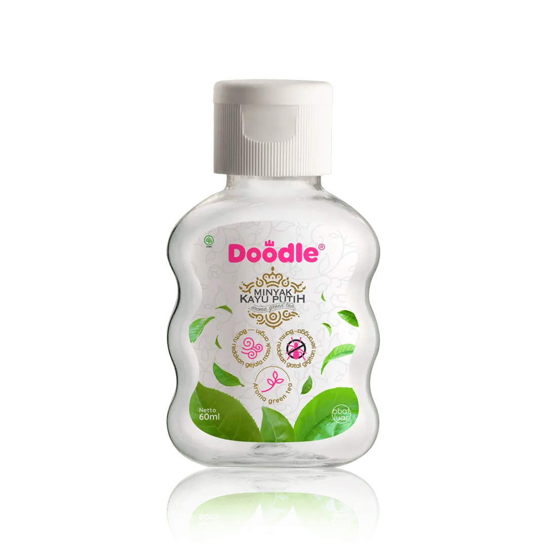 Doodle Minyak Kayu Putih Greentea