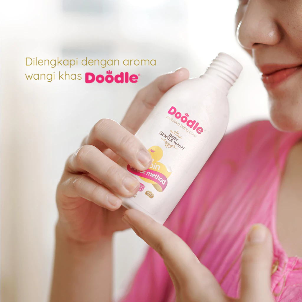 Doodle Baby Gentle Wash 150ml (The Sibbin)