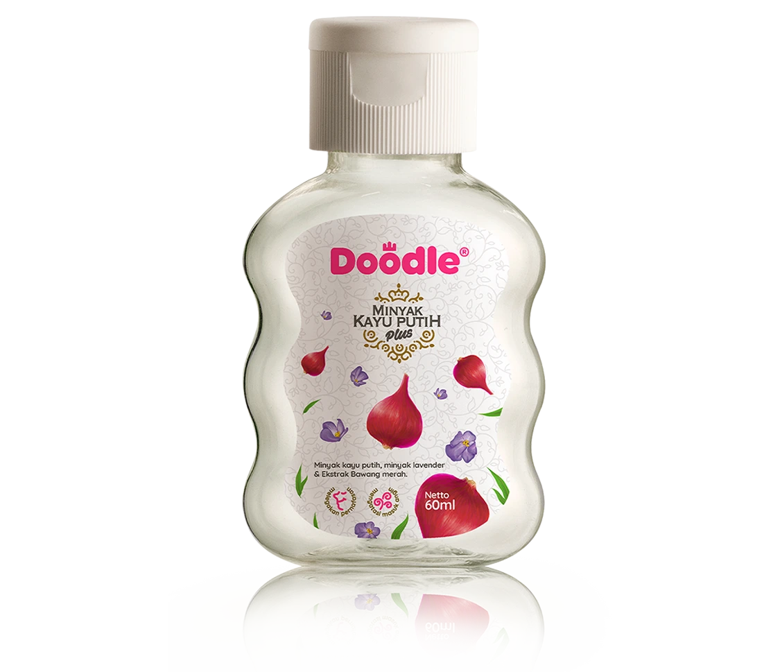 Doodle Minyak Kayu Putih Bawang Merah 60ml