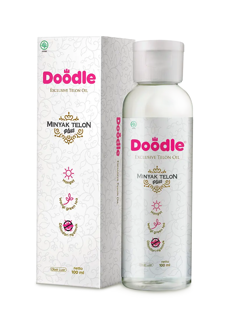 Doodle Minyak Telon 100ml