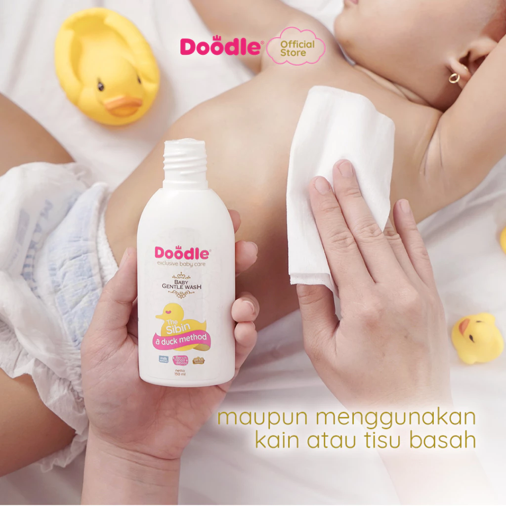 Doodle Baby Gentle Wash 150ml (The Sibbin)