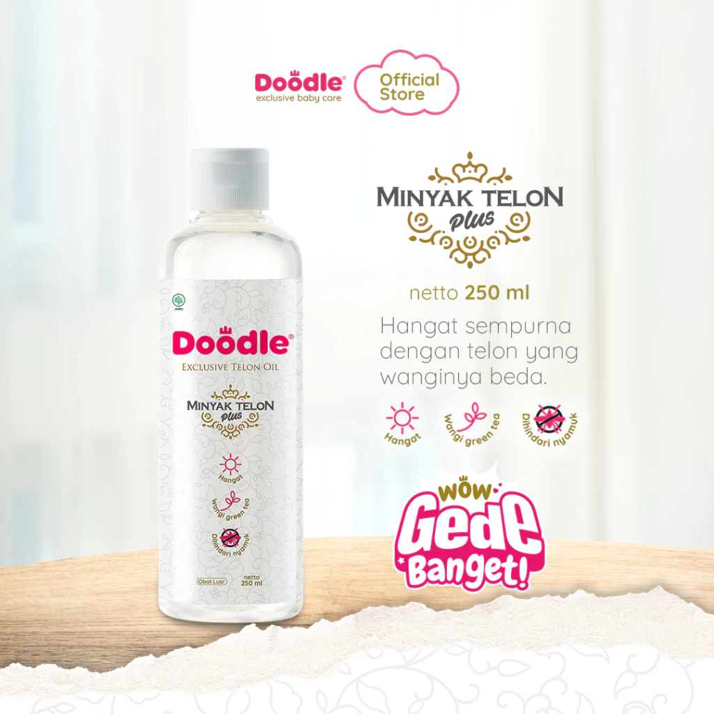 Doodle Minyak Telon 250ml