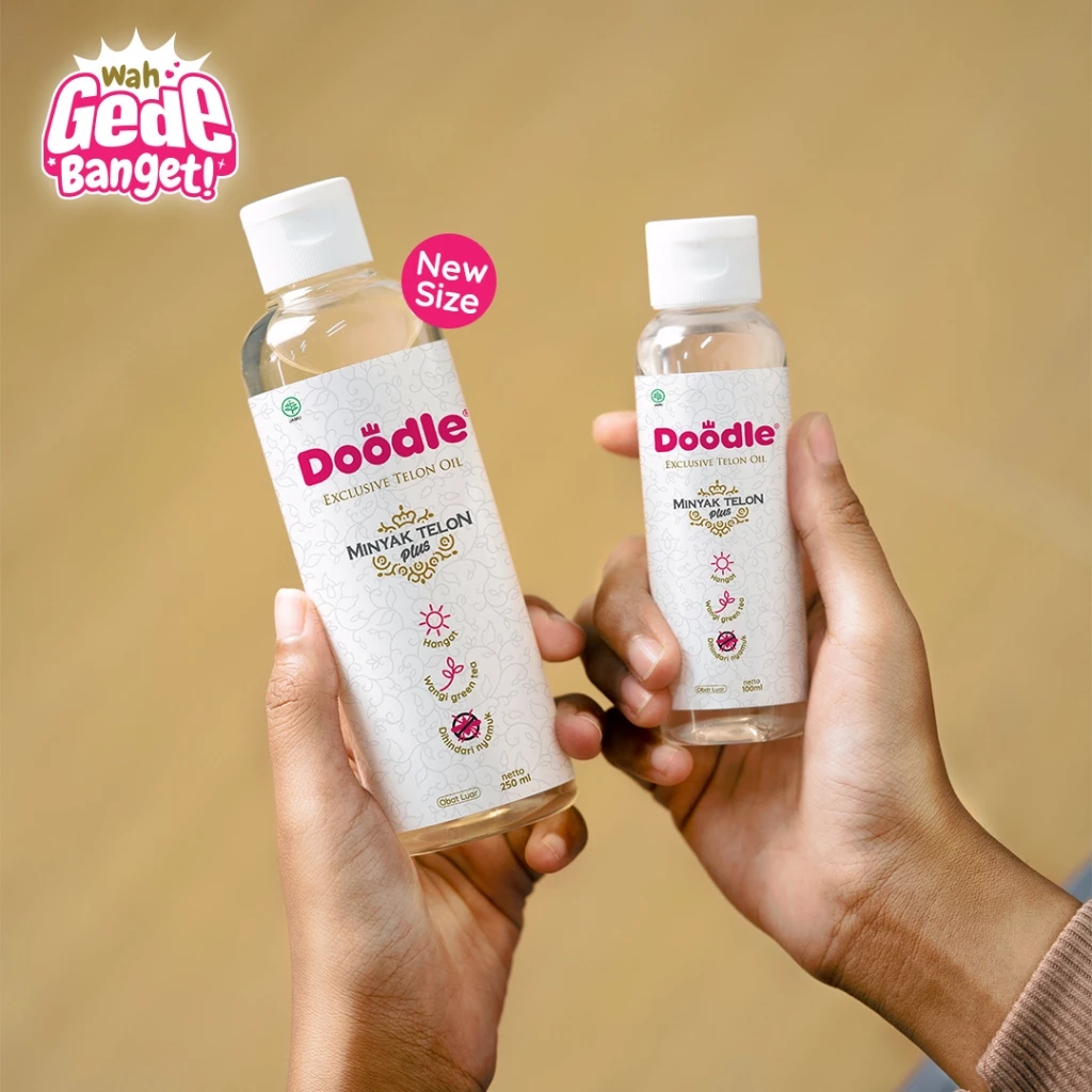 Doodle Minyak Telon 250ml