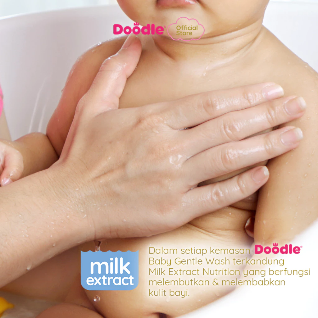 Doodle Baby Gentle Wash 150ml (The Sibbin)