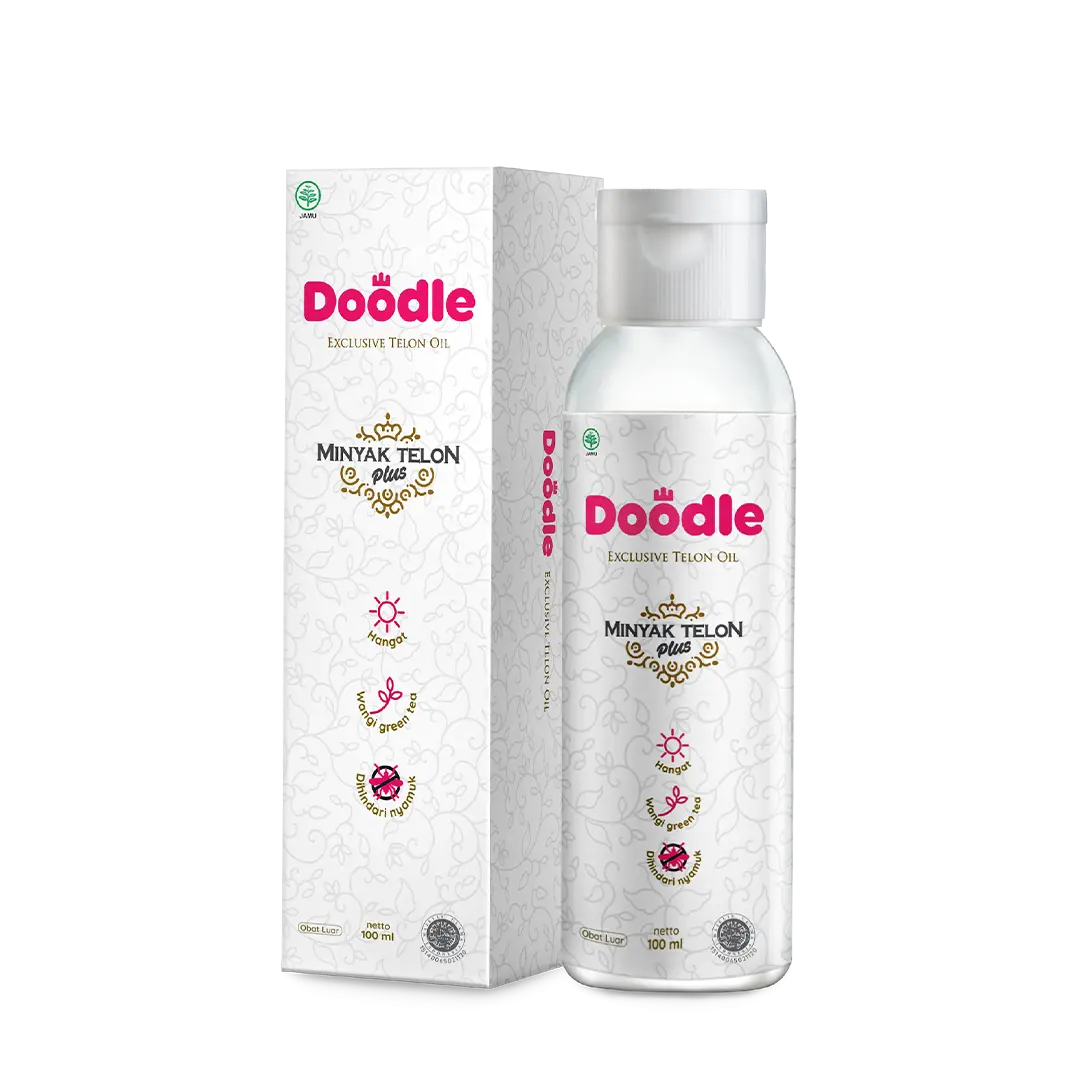 Doodle Minyak Telon 100ml