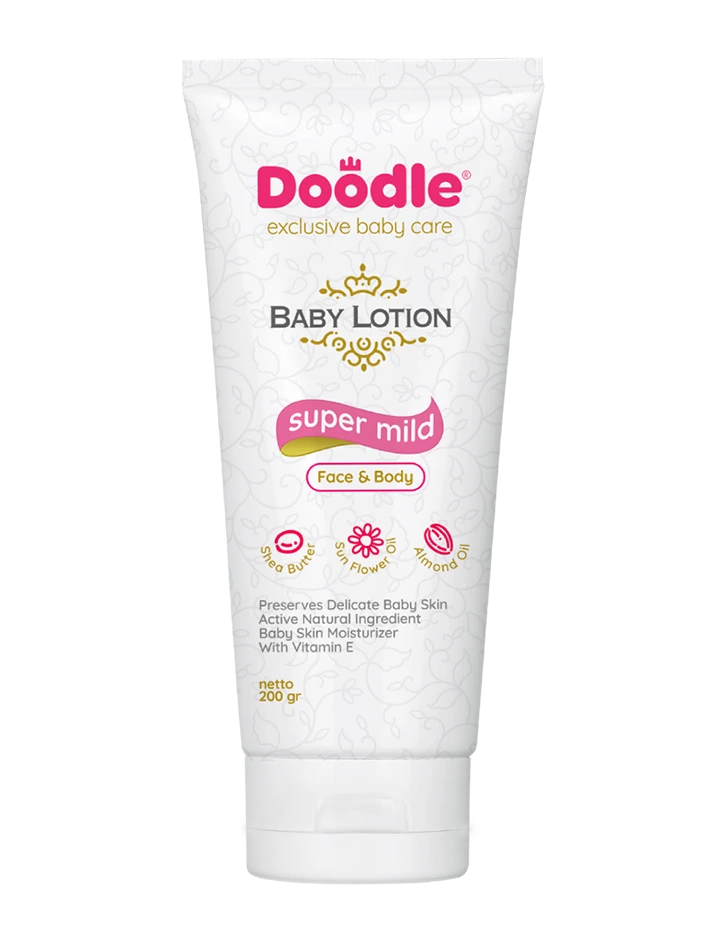 Doodle Baby Lotion 200gr