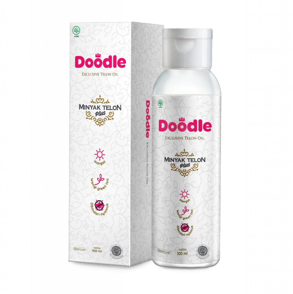 produk peraawatan bayi minyak telon doodle