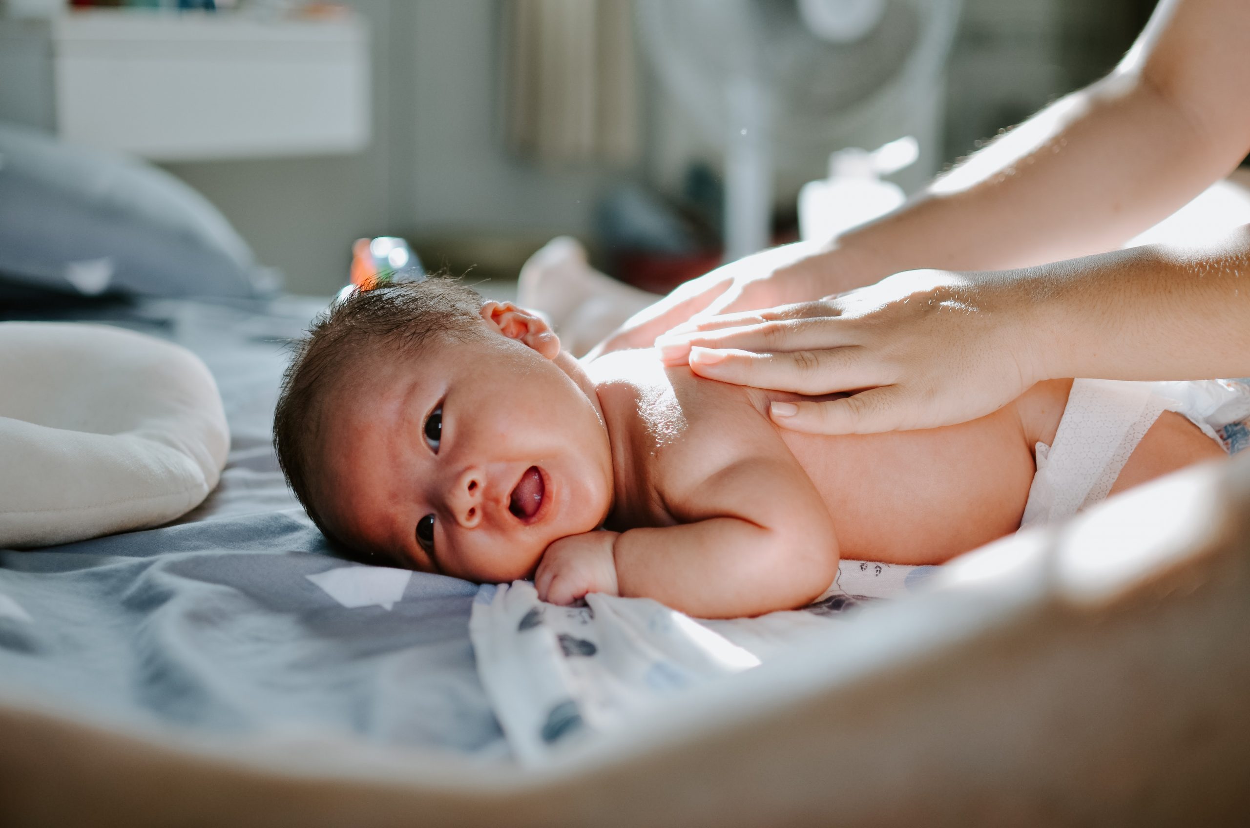 pijat bayi meningkatkan kualitas tidur